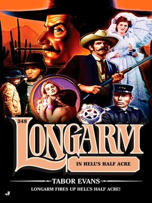 cover image of Longarm in Hell's Half Acre
